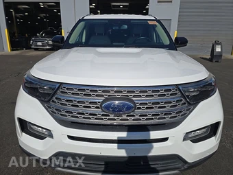 2021 Ford Explorer Hybrid Limited - miniatura 2