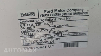 2021 Ford Explorer Hybrid Limited - miniatura 23