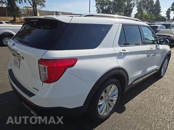 2021 Ford Explorer Hybrid Limited - miniatura 4