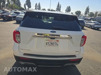 2021 Ford Explorer Hybrid Limited - miniatura 5