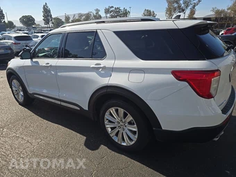 2021 Ford Explorer Hybrid Limited - miniatura 6
