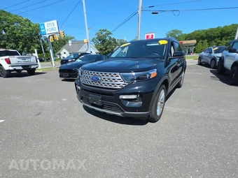 2021 Ford Explorer Hybrid Limited