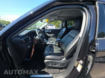 2021 Ford Explorer Hybrid Limited - miniatura 3
