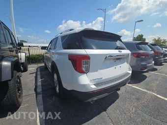 2021 Ford Explorer Hybrid Limited - miniatura 2