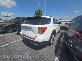 2021 Ford Explorer Hybrid Limited - miniatura 3