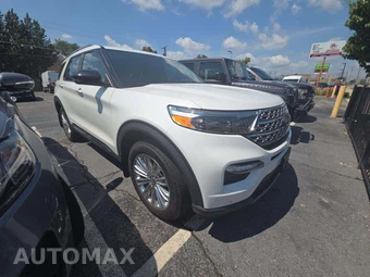 2021 Ford Explorer Hybrid Limited - miniatura 4