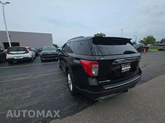 2021 Ford Explorer Hybrid Limited - miniatura 2
