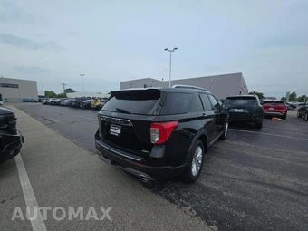 2021 Ford Explorer Hybrid Limited - miniatura 3
