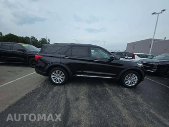 2021 Ford Explorer Hybrid Limited - miniatura 4