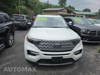 2021 Ford Explorer Hybrid Limited - miniatura 2