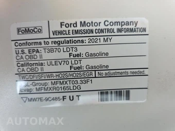 2021 Ford Explorer Hybrid Limited - miniatura 21