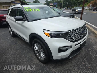 2021 Ford Explorer Hybrid Limited - miniatura 3