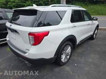 2021 Ford Explorer Hybrid Limited - miniatura 4