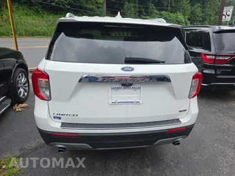 2021 Ford Explorer Hybrid Limited - miniatura 5