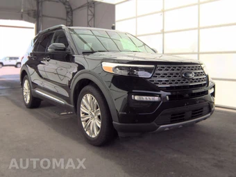 2021 Ford Explorer Hybrid Limited - miniatura 3