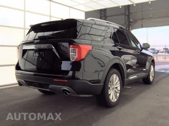 2021 Ford Explorer Hybrid Limited - miniatura 4