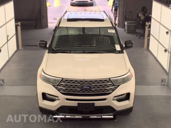 2021 Ford Explorer Hybrid Limited - miniatura 2