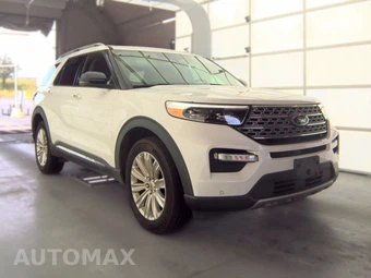 2021 Ford Explorer Hybrid Limited - miniatura 3