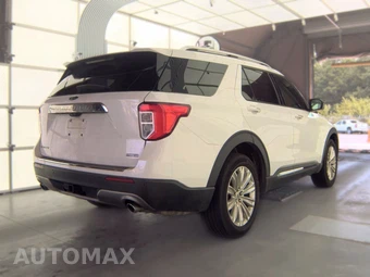 2021 Ford Explorer Hybrid Limited - miniatura 4