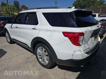 2021 Ford Explorer Limited - miniatura 2