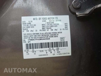 2021 Ford Explorer Limited – miniatura 5