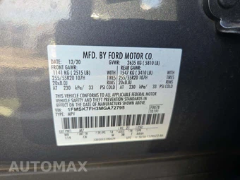 2021 Ford Explorer Limited - miniatura 5