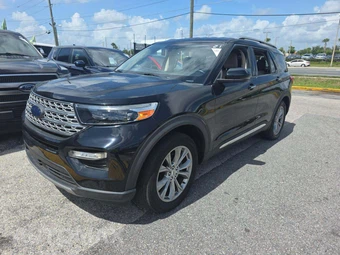 2021 Ford Explorer Limited