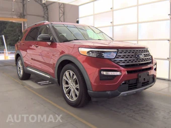 2021 Ford Explorer Limited – miniatura 3