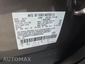 2021 Ford Explorer Limited - miniatura 15