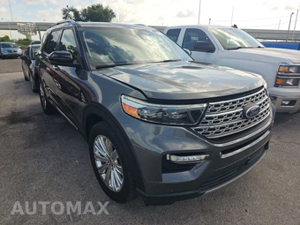 2021 Ford Explorer Limited - miniatura 3