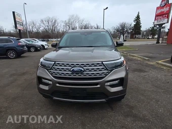 2021 Ford Explorer Limited - miniatura 2