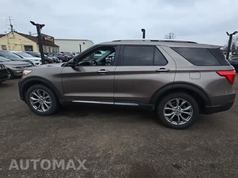 2021 Ford Explorer Limited - miniatura 3