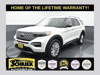 2021 Ford Explorer Limited - car from the USA, Manheim Buy-Now listing at AUTOMAX