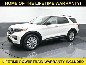 2021 Ford Explorer Limited - miniatura 2