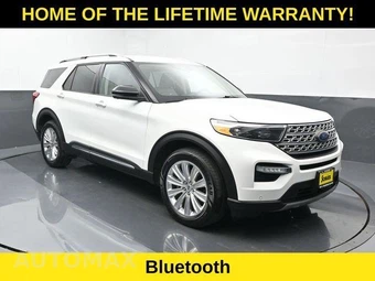 2021 Ford Explorer Limited - miniatura 8