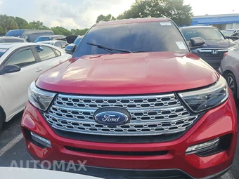 2021 Ford Explorer Limited - miniatura 2