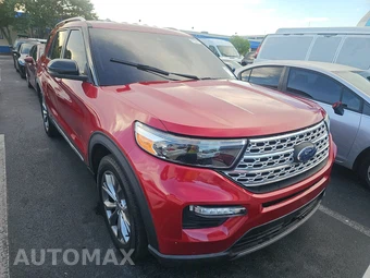 2021 Ford Explorer Limited - miniatura 3