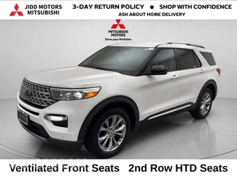 2021 Ford Explorer Limited - car from the USA, Manheim Buy-Now listing at AUTOMAX