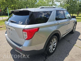 2021 Ford Explorer Limited – miniatura 3