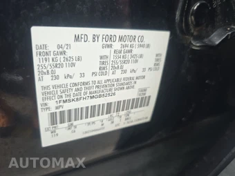2021 Ford Explorer Limited - miniatura 15