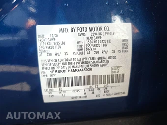 2021 Ford Explorer Limited - miniatura 15
