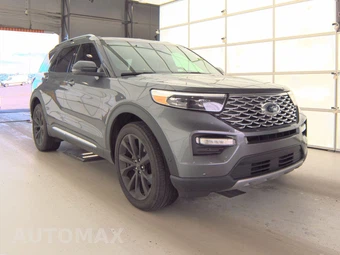 2021 Ford Explorer Platinum - miniatura 4