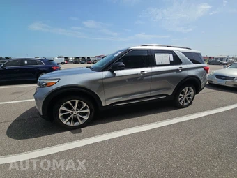 2021 Ford Explorer Platinum