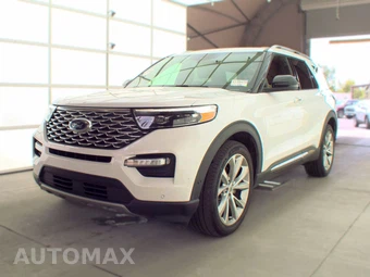 2021 Ford Explorer Platinum