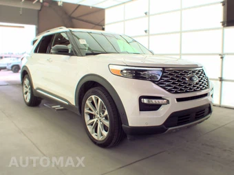 2021 Ford Explorer Platinum - miniatura 3