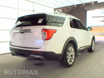 2021 Ford Explorer Platinum - miniatura 4