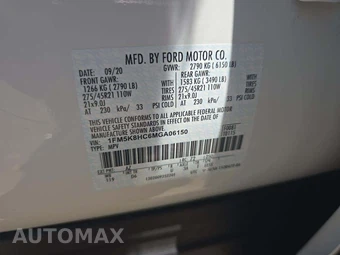 2021 Ford Explorer Platinum - miniatura 5