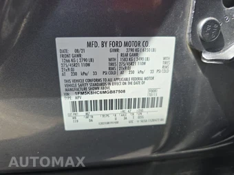 2021 Ford Explorer Platinum - miniatura 15