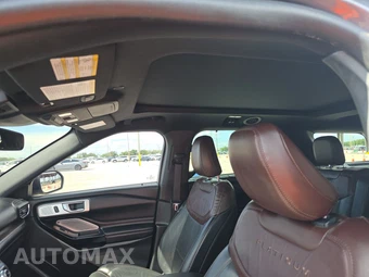 2021 Ford Explorer Platinum - miniatura 19