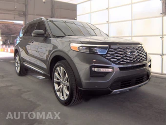2021 Ford Explorer Platinum - miniatura 3
